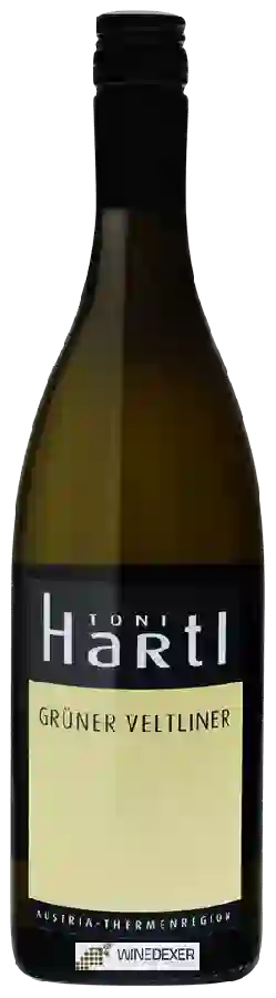 Winery Weingut Toni Hartl - Grüner Veltliner Winery Weingut Toni Hartl - Grüner Veltliner