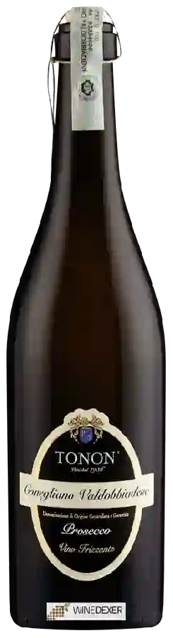 Winery Tonon - Conegliano Valdobbiadene Prosecco