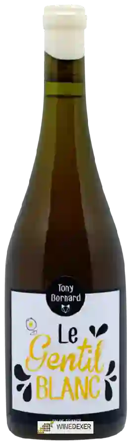 Winery Tony Bornard - Le Gentil Blanc Winery Tony Bornard - Le Gentil Blanc