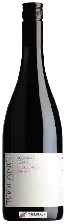 Winery Toolangi - Pauls Lane Shiraz