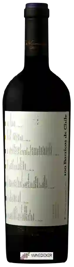Winery Top Winemakers - 100 Barricas de Chile Cabernet Sauvignon