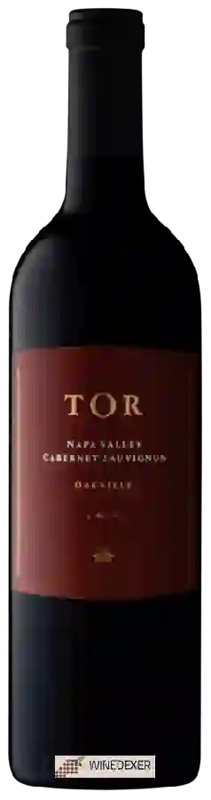 Winery TOR - Oakville Cabernet Sauvignon Winery TOR - Oakville Cabernet Sauvignon