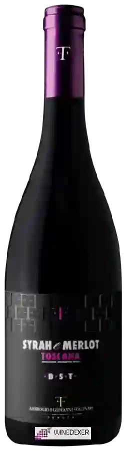 Winery Folonari - B-S-T Syrah - Merlot Winery Folonari - B-S-T Syrah - Merlot