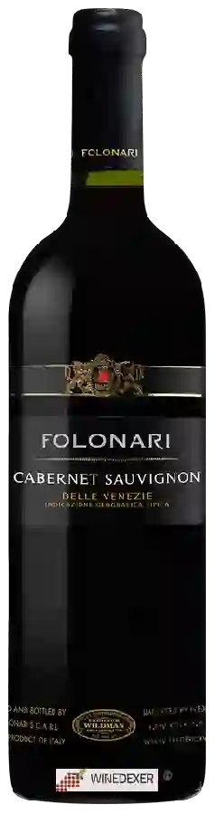 Winery Folonari - Cabernet Sauvignon delle Venezie Winery Folonari - Cabernet Sauvignon delle Venezie