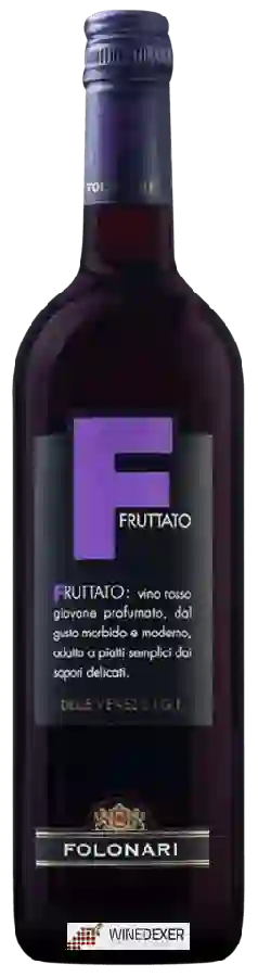 Winery Folonari - Fruttato Rosso delle Venezie Winery Folonari - Fruttato Rosso delle Venezie