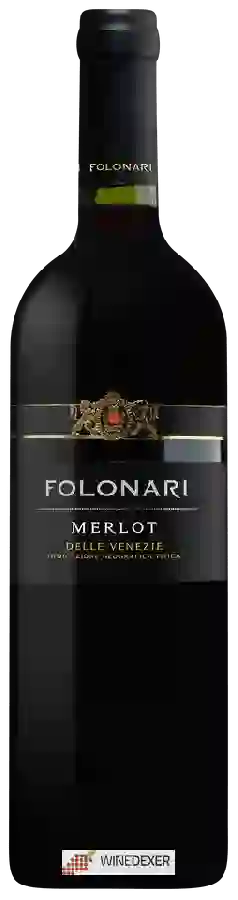 Winery Folonari - Merlot delle Venezie Winery Folonari - Merlot delle Venezie