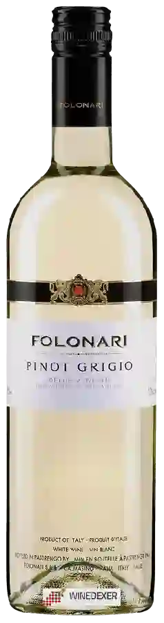 Winery Folonari - Pinot Grigio delle Venezie Winery Folonari - Pinot Grigio delle Venezie