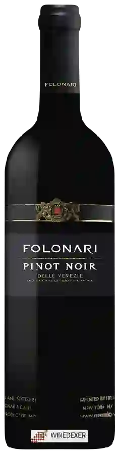 Winery Folonari - Pinot Noir delle Venezie Winery Folonari - Pinot Noir delle Venezie
