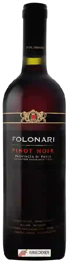 Winery Folonari - Pinot Noir Provincia di Pavia