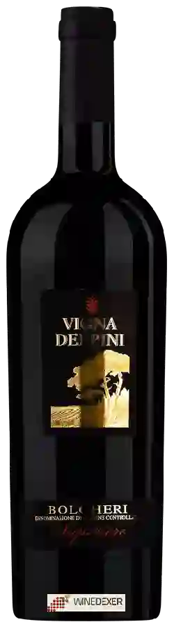 Winery Folonari - Vigna dei Pini Bolgheri Superiore Winery Folonari - Vigna dei Pini Bolgheri Superiore