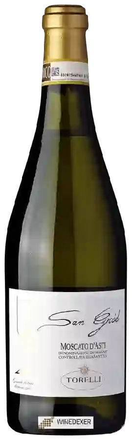 Winery Torelli - San Grod Moscato d'Asti Winery Torelli - San Grod Moscato d'Asti
