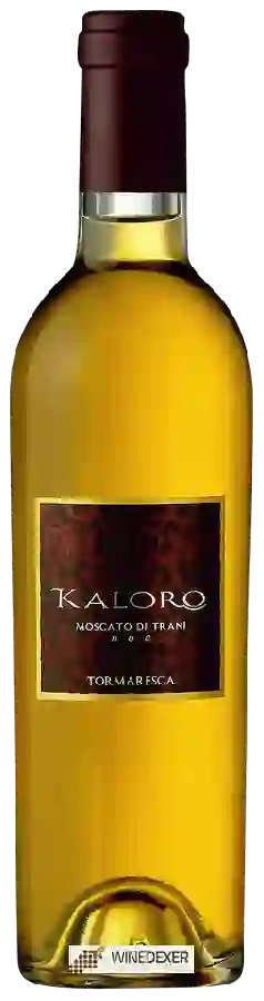 Winery Tormaresca - Moscato di Trani Kaloro Winery Tormaresca - Moscato di Trani Kaloro