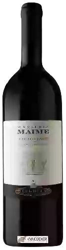 Winery Tormaresca - Negroamaro Salento Masseria Maime