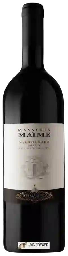 Winery Tormaresca - Negroamaro Salento Masseria Maime
