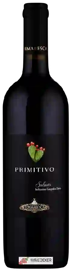 Winery Tormaresca - Primitivo Salento Winery Tormaresca - Primitivo Salento