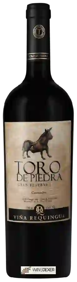 Winery Toro de Piedra - Gran Reserva Carmen&egravere