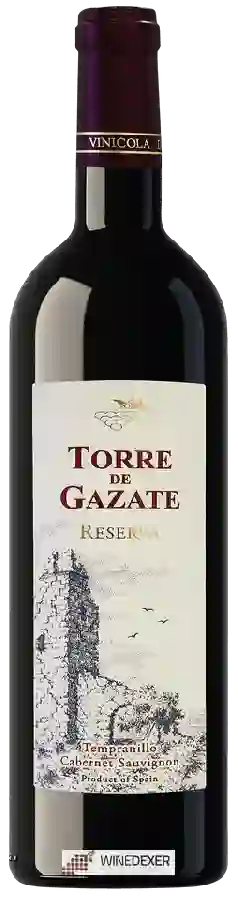 Winery Torre de Gazate - Reserva Tempranillo - Cabernet Sauvignon Winery Torre de Gazate - Reserva Tempranillo - Cabernet Sauvignon