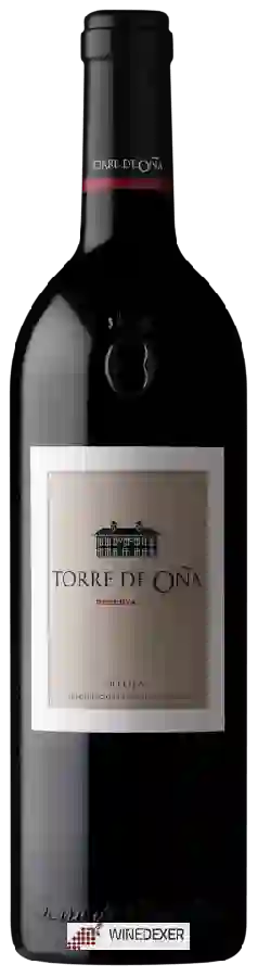 Winery Torre de Oña - Rioja Reserva Winery Torre de Oña - Rioja Reserva