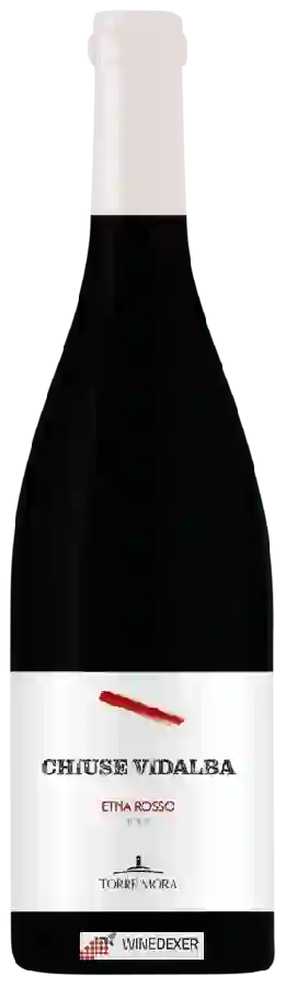 Winery Torre Mora - Chiuse Vidalba Etna Rosso Winery Torre Mora - Chiuse Vidalba Etna Rosso
