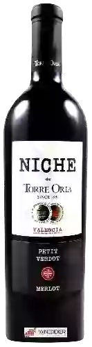 Winery Torre Oria - Niche Petit Verdot - Merlot