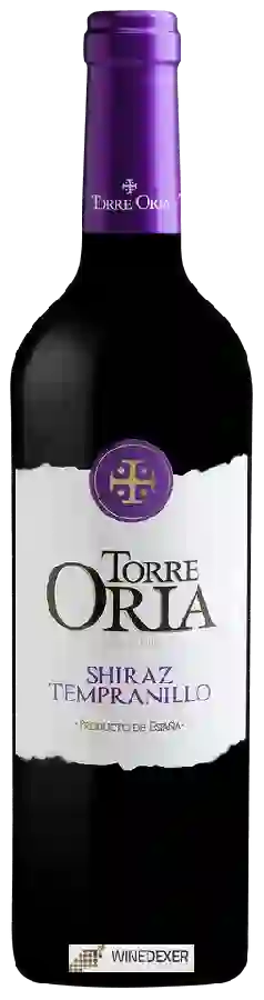 Winery Torre Oria - Shiraz - Tempranillo Winery Torre Oria - Shiraz - Tempranillo