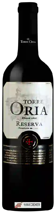 Winery Torre Oria - Reserva