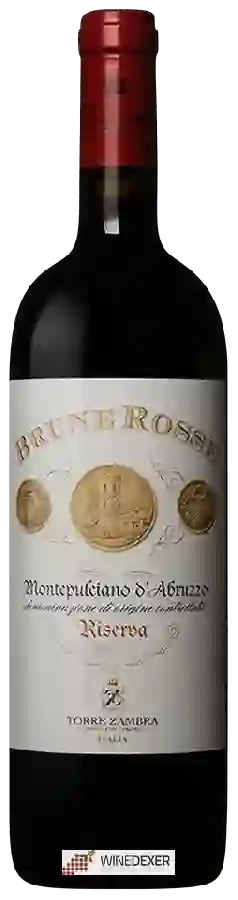 Winery Torre Zambra - Brune Rosse Montepulciano d'Abruzzo Riserva