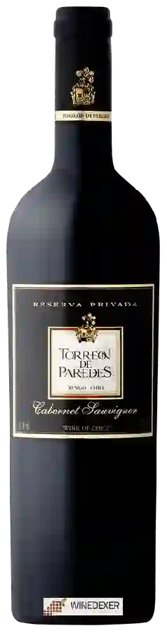 Winery Torreón de Paredes - Reserva Privada Cabernet Sauvignon Winery Torreón de Paredes - Reserva Privada Cabernet Sauvignon