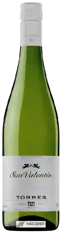 Winery Torres - San Valentín Blanco