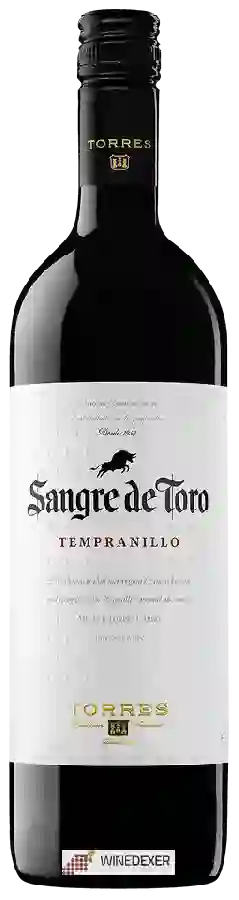 Winery Torres - Sangre de Toro Tempranillo Winery Torres - Sangre de Toro Tempranillo