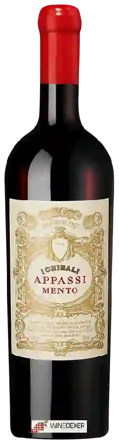 Winery Torrevento - I Crinali Appassimento