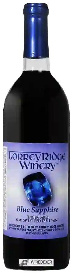 Winery Torrey Ridge - Blue Sapphire Semi-Sweet Winery Torrey Ridge - Blue Sapphire Semi-Sweet