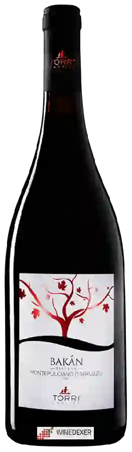Winery Torri - Bakán Montepulciano d'Abruzzo Riserva