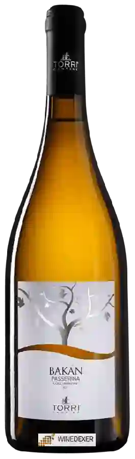 Winery Torri - Bakán Passerina Winery Torri - Bakán Passerina