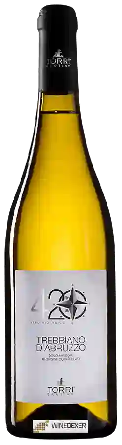 Winery Torri - 420 Trebbiano d'Abruzzo Winery Torri - 420 Trebbiano d'Abruzzo