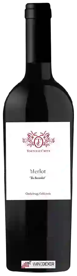 Winery Tortoise Creek - The Revivalist Merlot Winery Tortoise Creek - The Revivalist Merlot