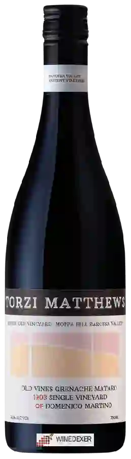 Winery Torzi Matthews - Single Vineyard Old Vines Grenache - Mataro Winery Torzi Matthews - Single Vineyard Old Vines Grenache - Mataro