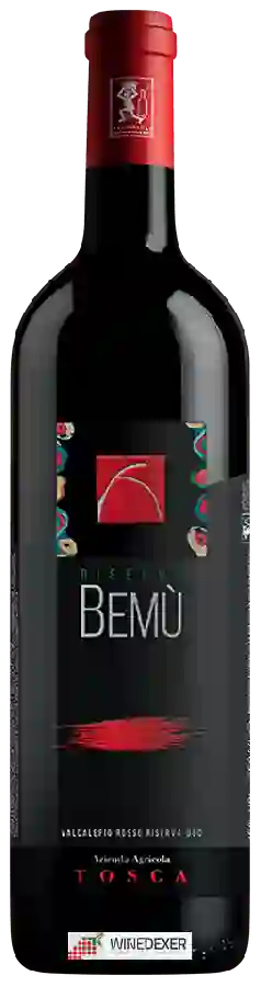 Winery Tosca - Bemu' Valcalepio Rosso Riserva Winery Tosca - Bemu' Valcalepio Rosso Riserva
