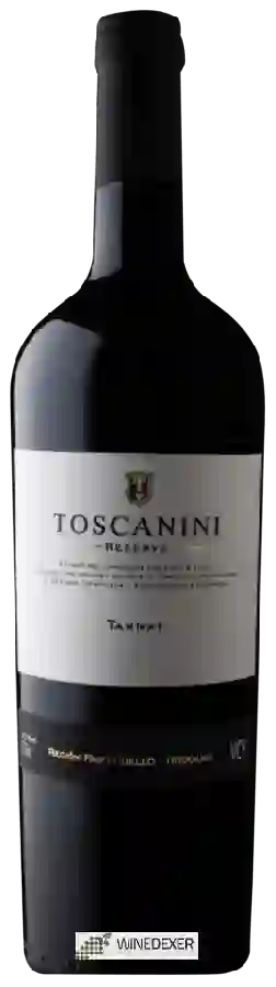 Winery Toscanini - Reserve Tannat Winery Toscanini - Reserve Tannat