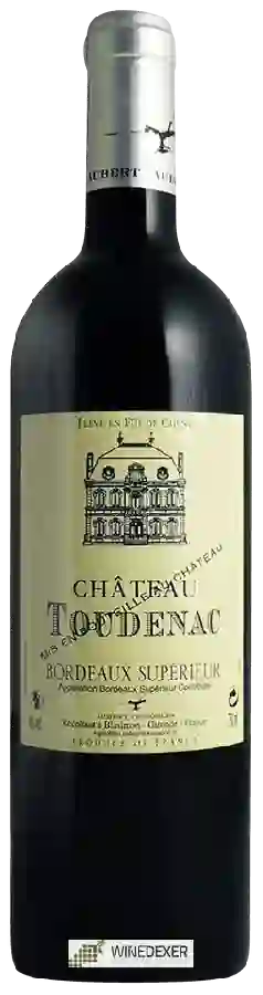 Château Toudenac - Bordeaux Supérieur Château Toudenac - Bordeaux Supérieur