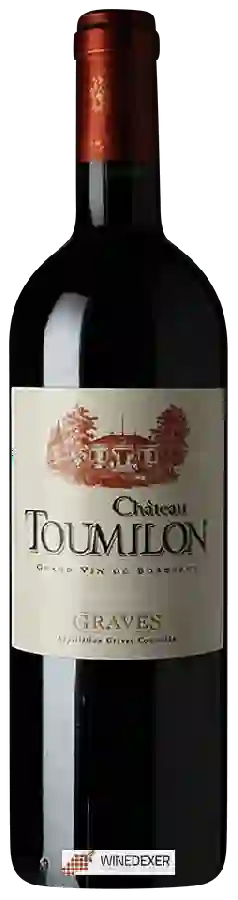 Château Toumilon - Graves Rouge Château Toumilon - Graves Rouge