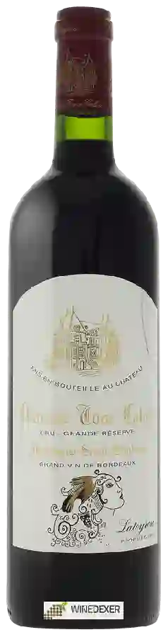 Château Tour Calon - Cru Grande Réserve Montagne-Saint-Émilion