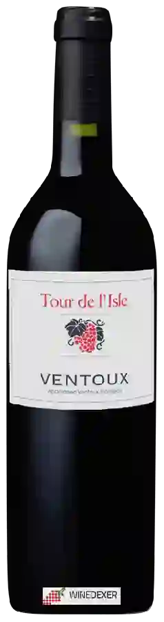 Winery Tour de l'Isle - Côtes du Ventoux Rouge Winery Tour de l'Isle - Côtes du Ventoux Rouge