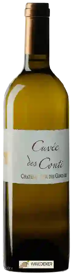 Château Tour des Gendres - Cuvée des Conti Château Tour des Gendres - Cuvée des Conti