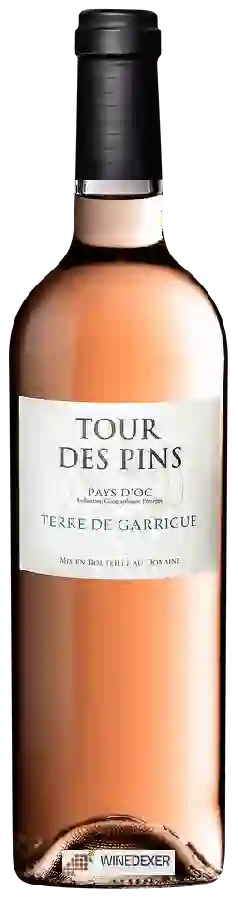 Winery Tour des Pins - Terre de Garrigue Rosé Winery Tour des Pins - Terre de Garrigue Rosé