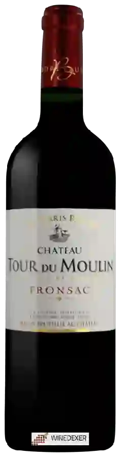 Château Tour du Moulin - Les Trres Rouges Fronsac Château Tour du Moulin - Les Trres Rouges Fronsac