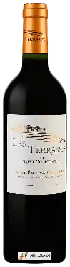 Château Tour Saint-Christophe - Les Terrasses de Saint Christophe Saint-Émilion Grand Cru