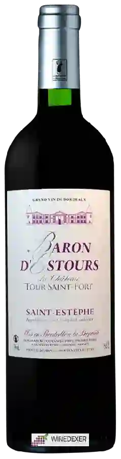 Château Tour Saint-Fort - Baron d’Estours Saint-Estèphe Château Tour Saint-Fort - Baron d’Estours Saint-Estèphe