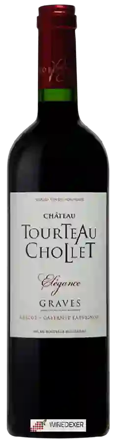 Château Tourteau Chollet - Elégance Graves Rouge