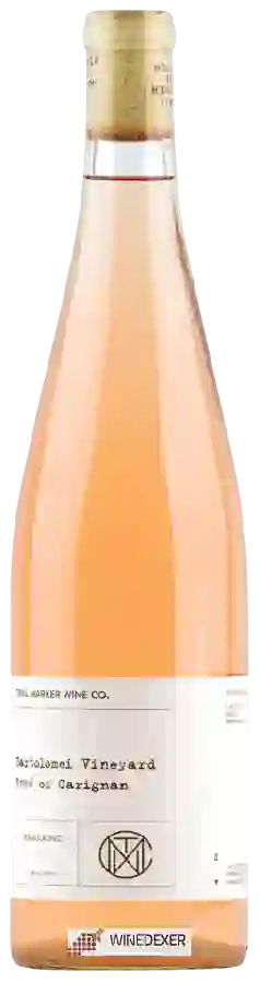 Winery Trail Marker Wine Co. - Bartolomei Vineyard Rosé of Carignan Winery Trail Marker Wine Co. - Bartolomei Vineyard Rosé of Carignan